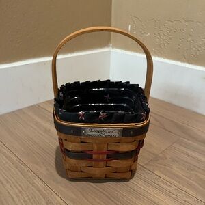 Longaberger Inaugural basket